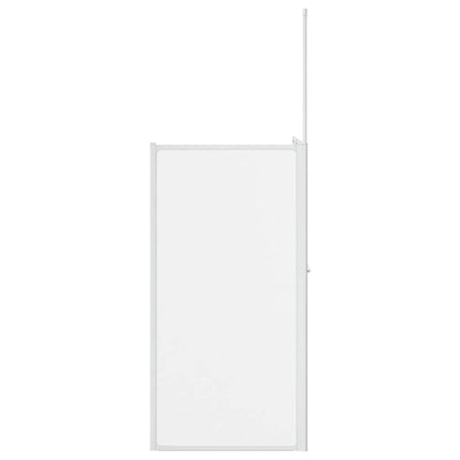 Shower Bath Screen Wall L Shape 70 x 120 x 137 cm 4 Panels Foldable