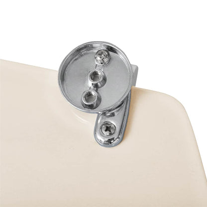 vidaXL WC Toilet Seat MDF Lid Starfish