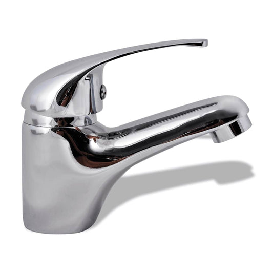 140829 vidaXL Basin Mixer Tap Chrome