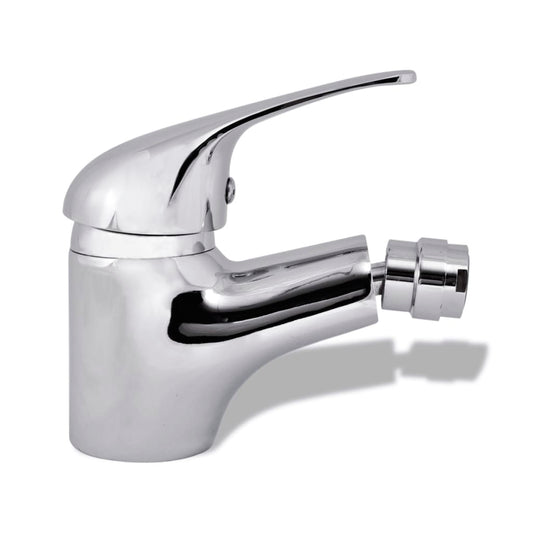 vidaXL Bathroom Bidet Mixer Tap Chrome