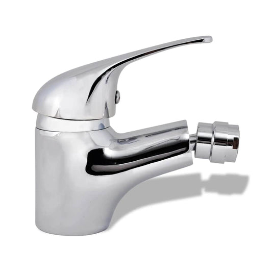140830 vidaXL Bathroom Bidet Mixer Tap Chrome