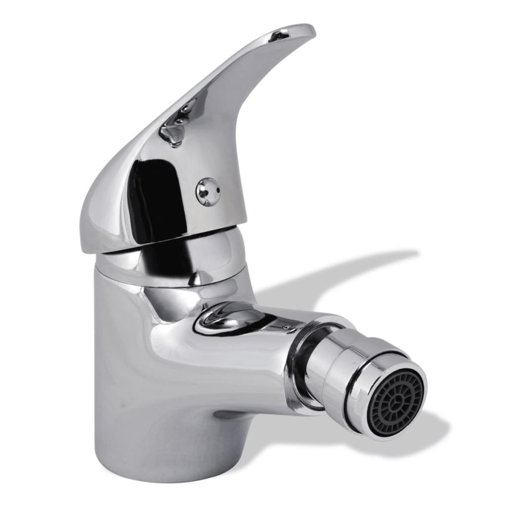 vidaXL Bathroom Bidet Mixer Tap Chrome
