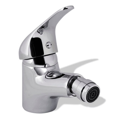 vidaXL Bathroom Bidet Mixer Tap Chrome