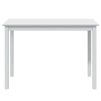 vidaXL 5 Piece Dining Set White