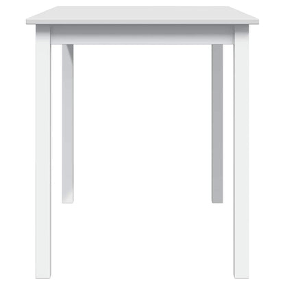 vidaXL 5 Piece Dining Set White