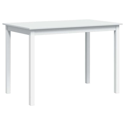 vidaXL 5 Piece Dining Set White