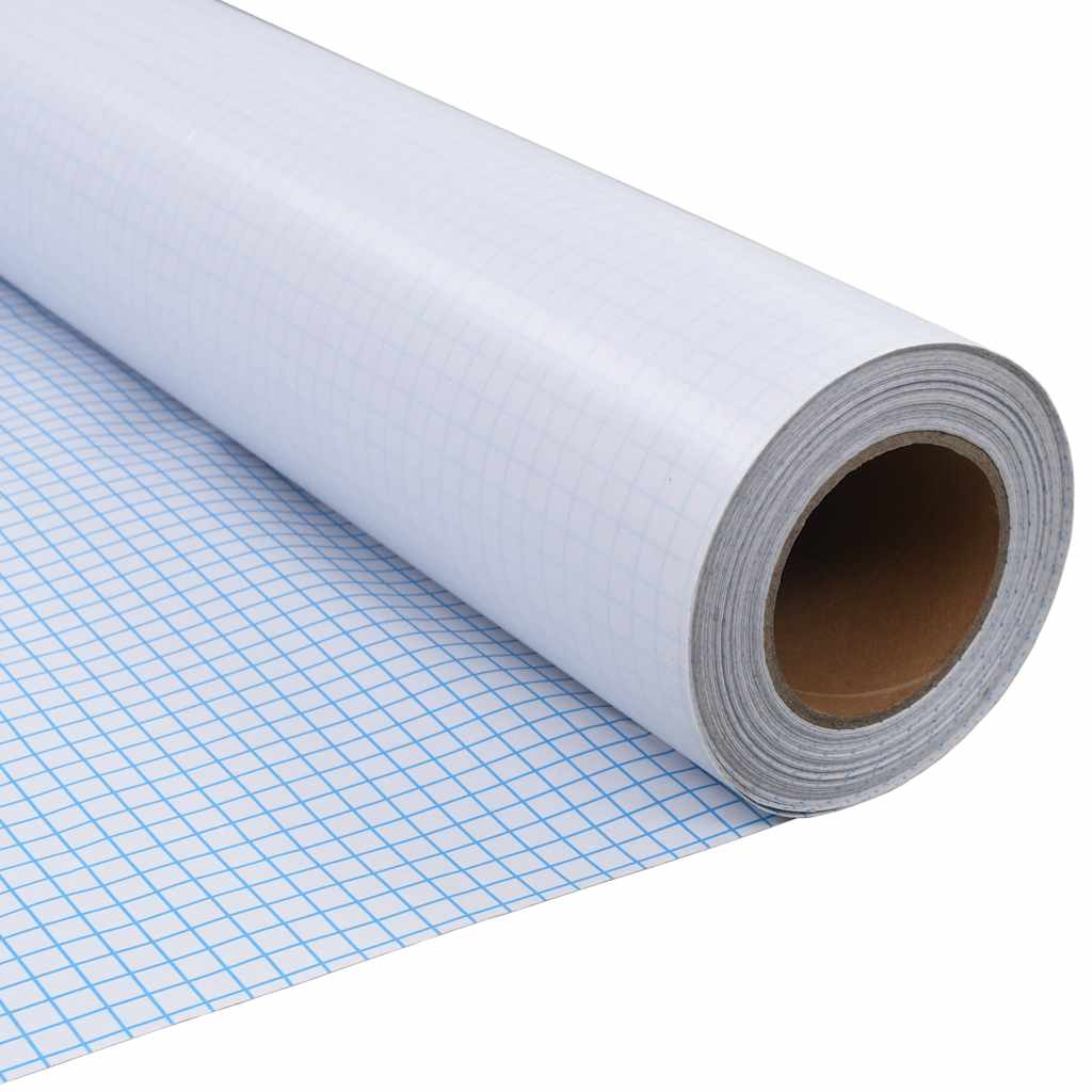 vidaXL Window Film | Milk Glass | PVC | 0.9 x 10 m | Durable