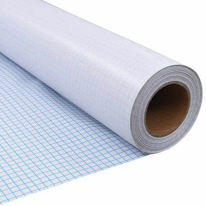 vidaXL Window Film | Milk Glass | PVC | 0.9 x 10 m | Durable