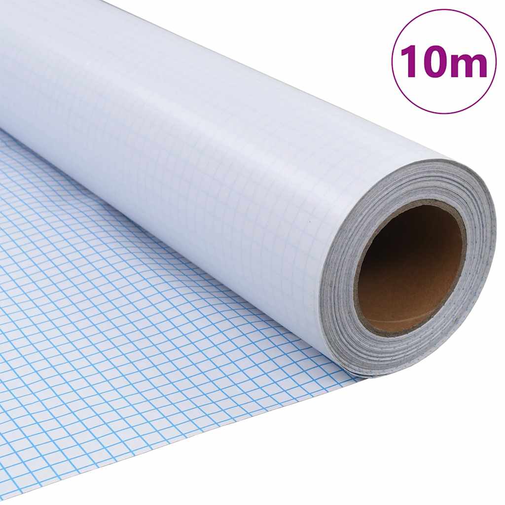 vidaXL Window Film | Milk Glass | PVC | 0.9 x 10 m | Durable