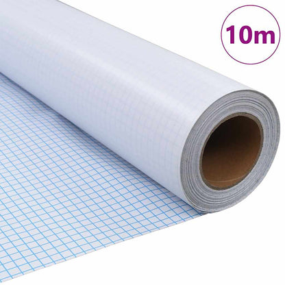 vidaXL Window Film | Milk Glass | PVC | 0.9 x 10 m | Durable
