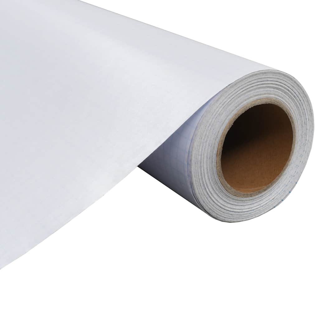 vidaXL Window Film | Milk Glass | PVC | 0.9 x 10 m | Durable