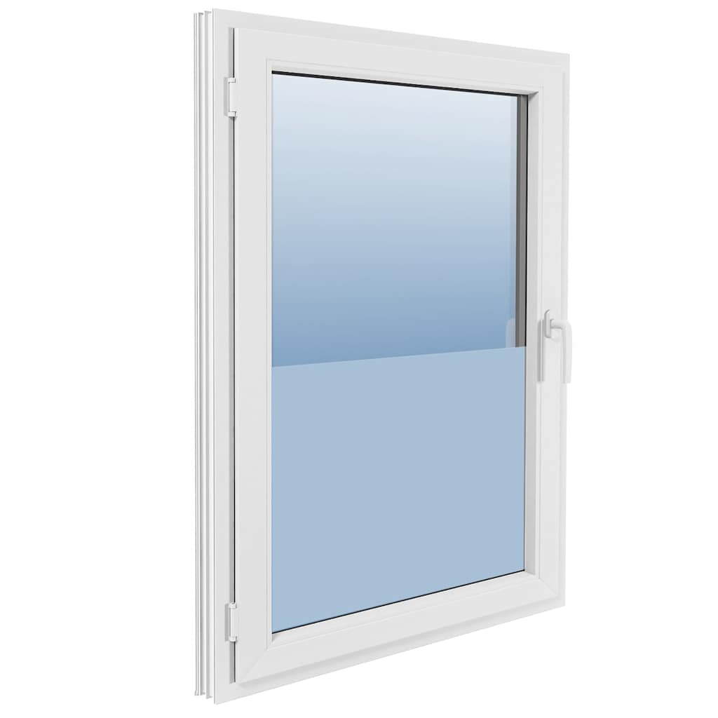 vidaXL Window Film | Milk Glass | PVC | 0.9 x 10 m | Durable