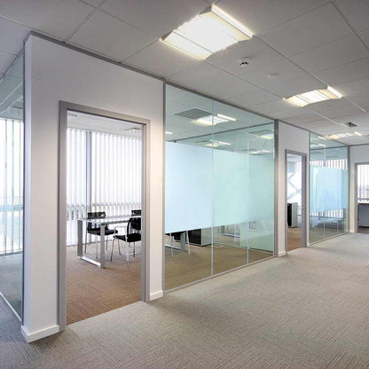 vidaXL Window Film | Milk Glass | PVC | 0.9 x 10 m | Durable