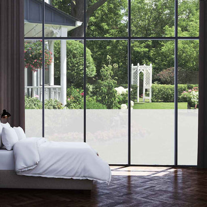 vidaXL Window Film | Milk Glass | PVC | 0.9 x 10 m | Durable