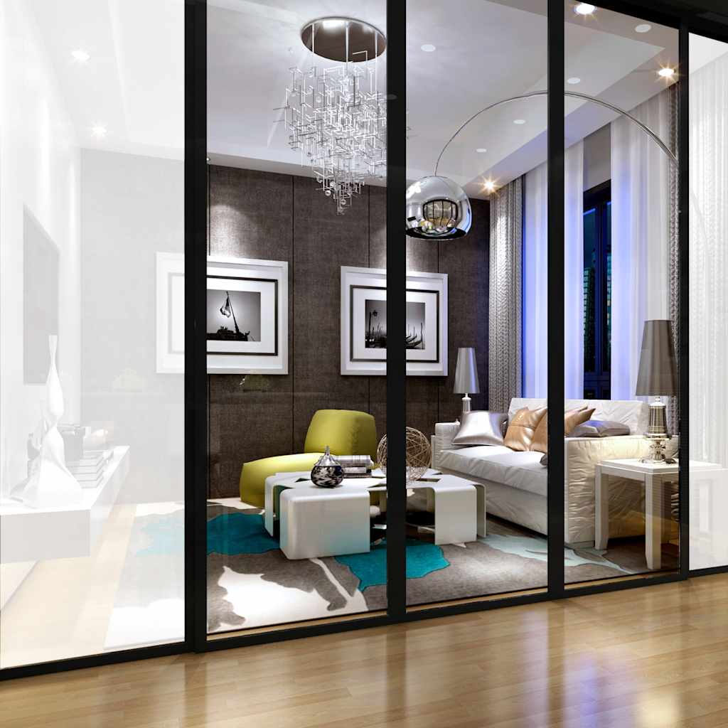 vidaXL Window Film | Milk Glass | PVC | 0.9 x 10 m | Durable