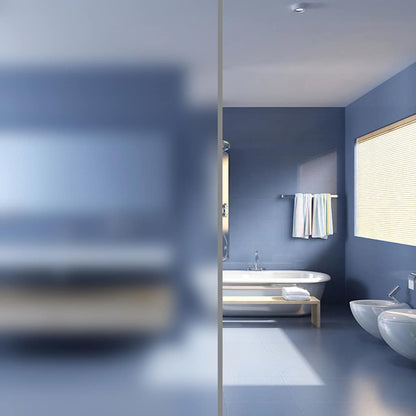 vidaXL Window Film | Milk Glass | PVC | 0.9 x 10 m | Durable