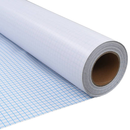 vidaXL Window Film Frosted Grey 0.9x20 m PVC