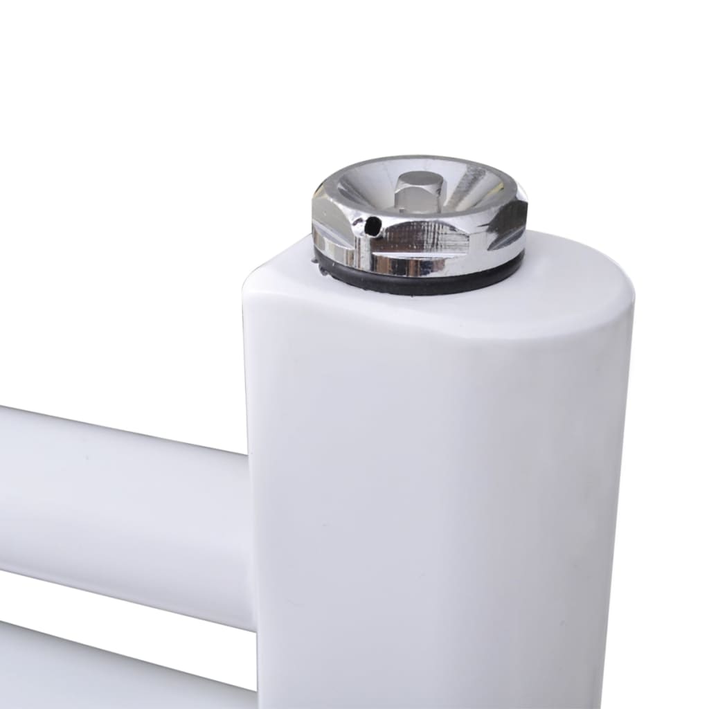 Bathroom Radiator Central Heating Towel Rail Curve 600 x 1160 mm