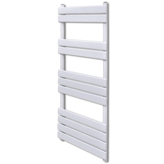 vidaXL Bathroom Central Heating Towel Rail Radiator Straight 600 x 1200 mm