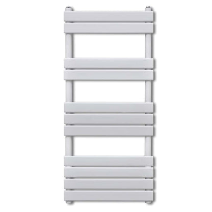 vidaXL Bathroom Central Heating Towel Rail Radiator Straight 600 x 1200 mm