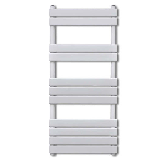 vidaXL Bathroom Central Heating Towel Rail Radiator Straight 600 x 1200 mm