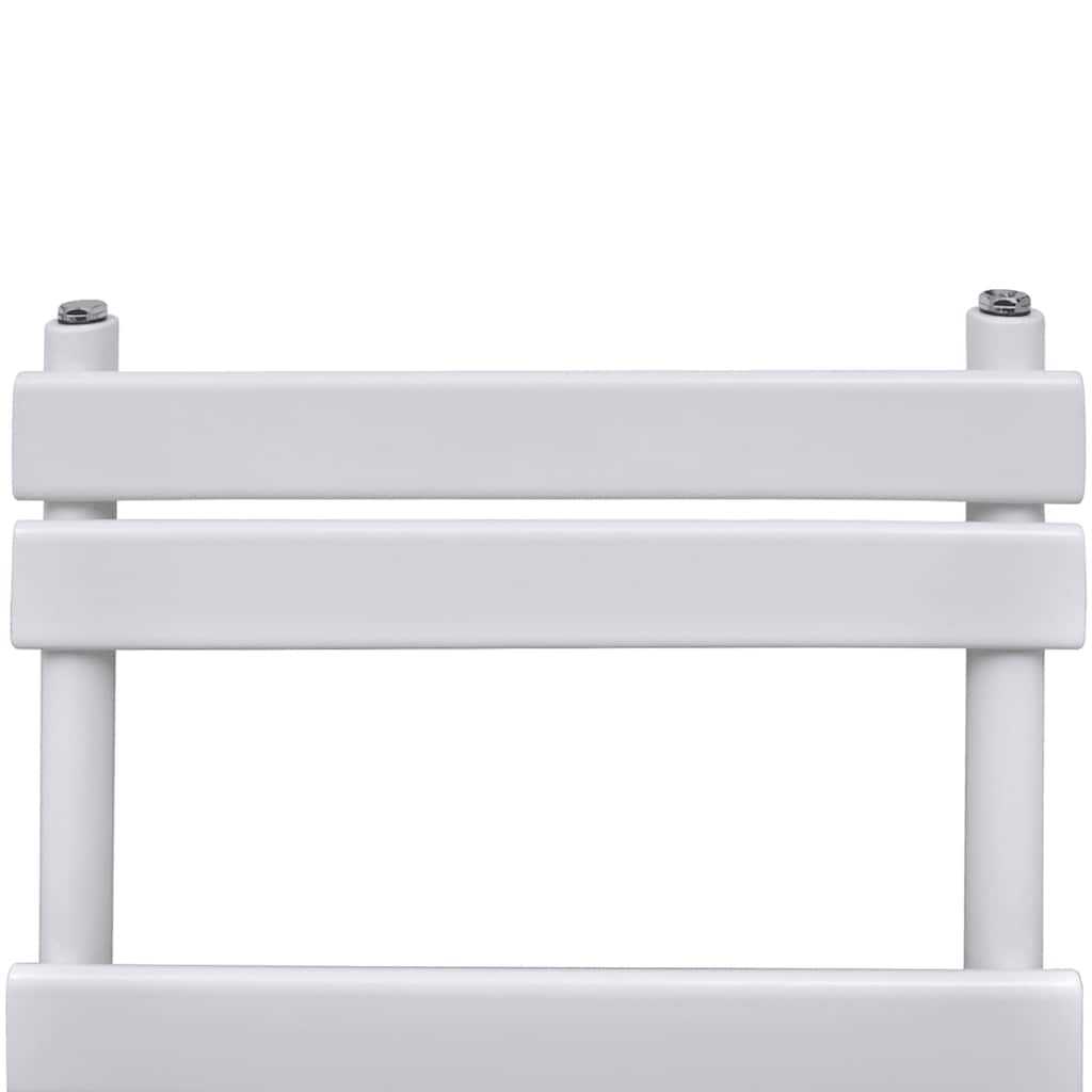 vidaXL Bathroom Central Heating Towel Rail Radiator Straight 600 x 1200 mm