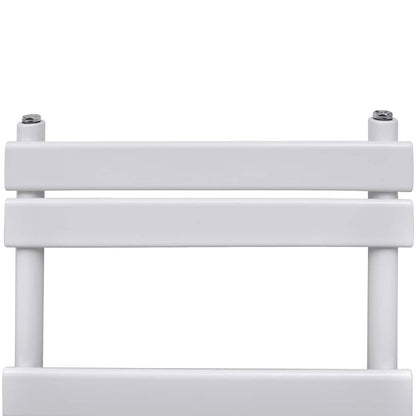 vidaXL Bathroom Central Heating Towel Rail Radiator Straight 600 x 1200 mm