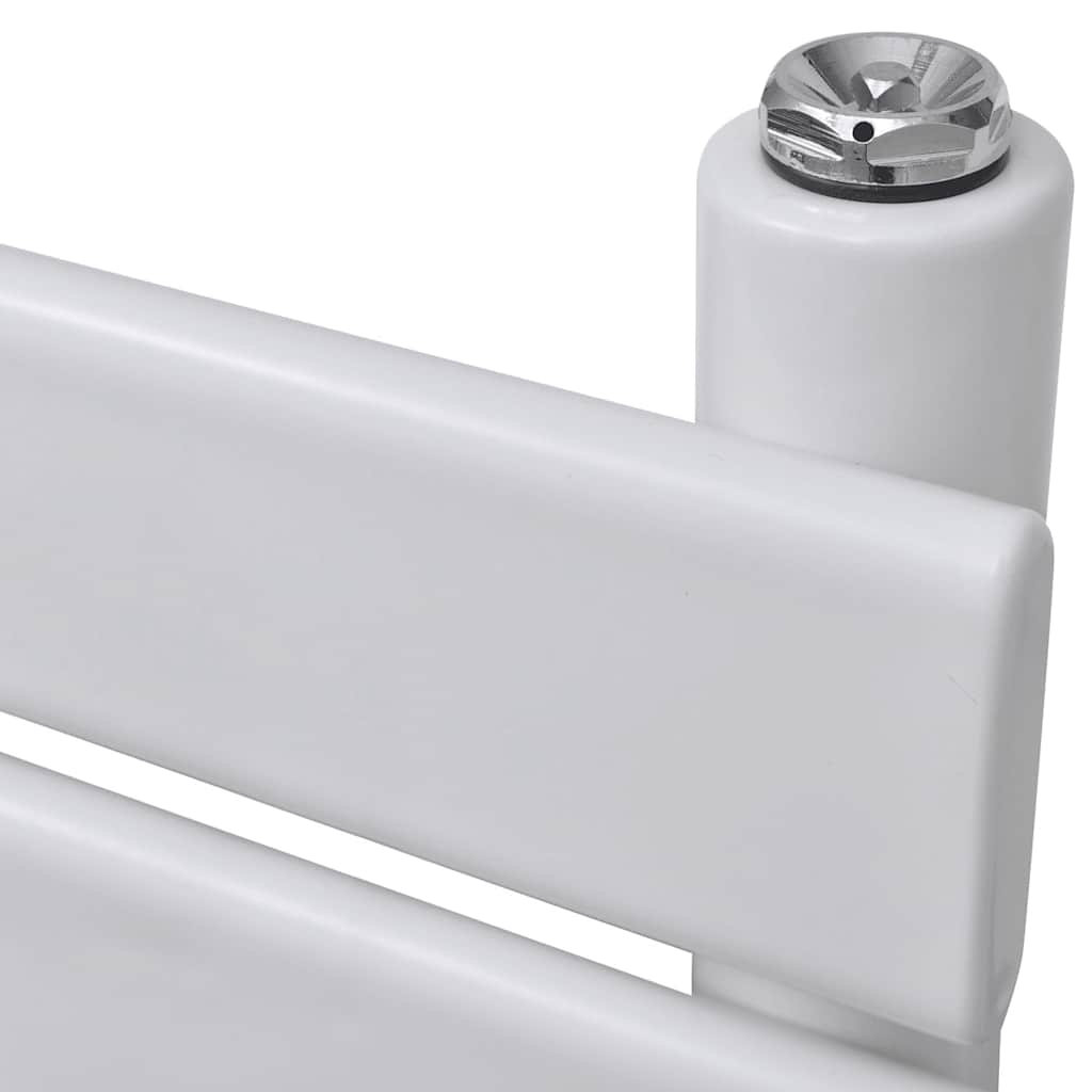 vidaXL Bathroom Central Heating Towel Rail Radiator Straight 600 x 1200 mm