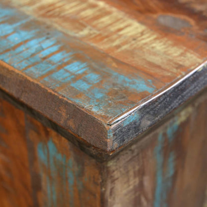 240951 vidaXL Stool Solid Reclaimed Wood