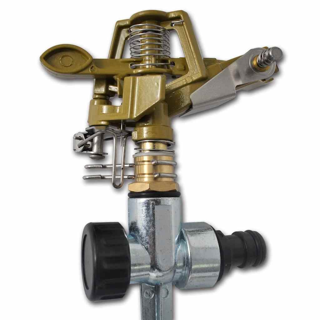 40912 Impulse Sprinklers Garden Watering Zinc Metal Spike 2 pcs