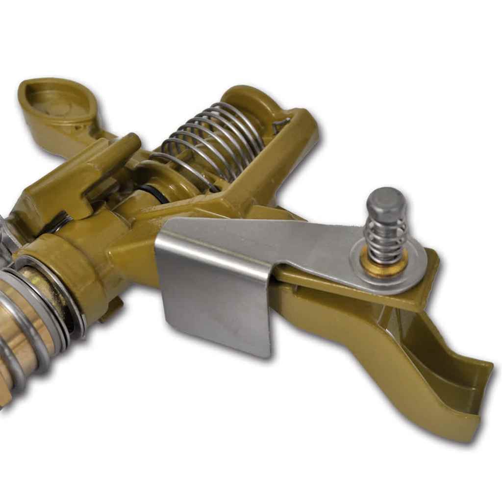 40912 Impulse Sprinklers Garden Watering Zinc Metal Spike 2 pcs