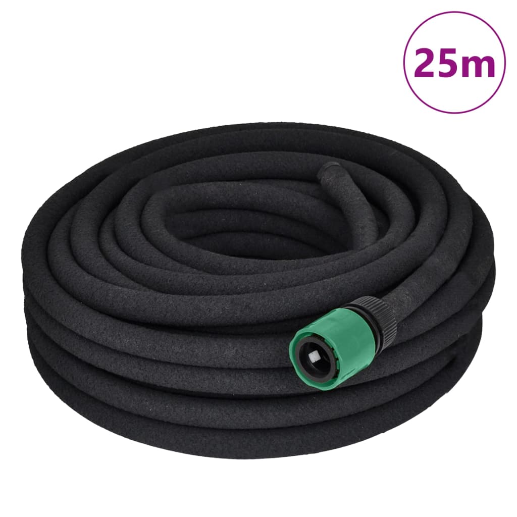40914 Soaker Hose for Watering & Irrigation Garden 1/2" Connector 25 m