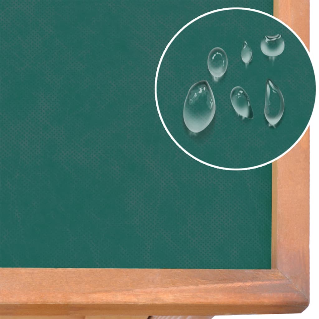 vidaXL Outdoor Rabbit Hutch Small Animal House Pet Cage 3 Layers Wood