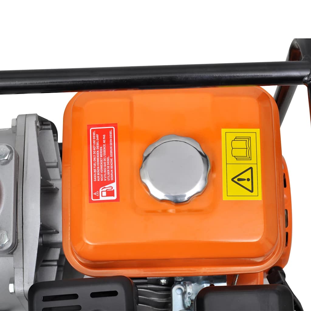 vidaXL Petrol Engine Water Pump 50 mm Connection 4800 W