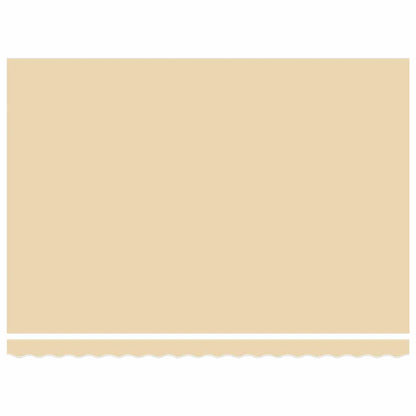 vidaXL Awning Replacement Fabric Cream 400x300 cm Polyester