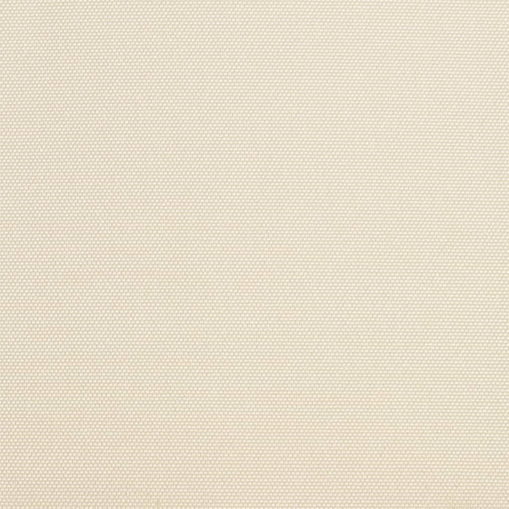 vidaXL Awning Top Sunshade Canvas Cream 6 x 3 m