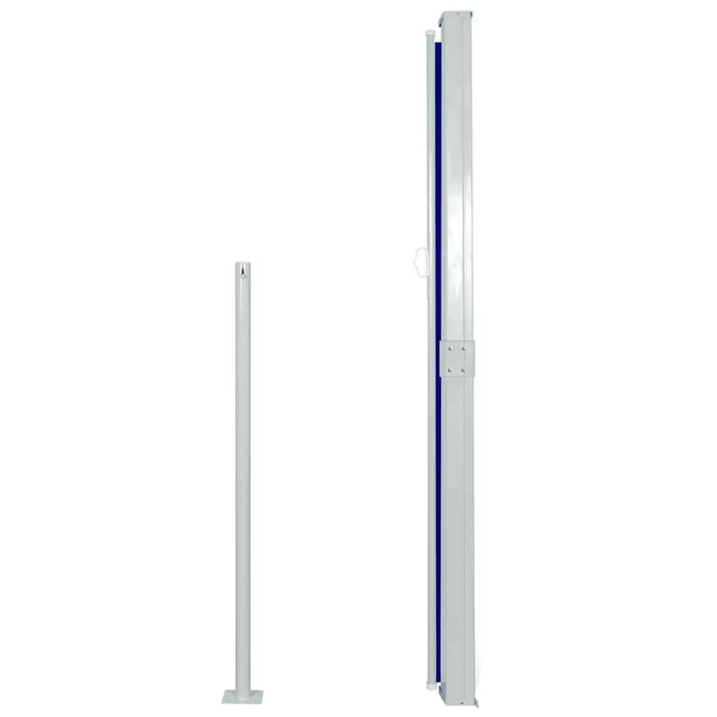 41045 vidaXL Patio Terrace Side Awning 160 x 300 cm Blue