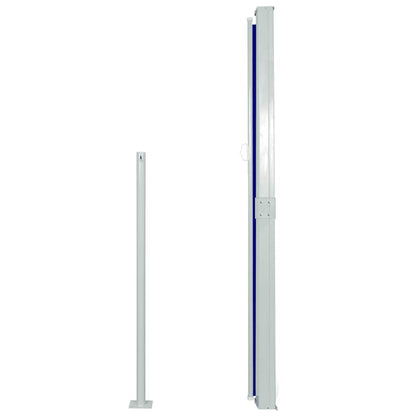 41045 vidaXL Patio Terrace Side Awning 160 x 300 cm Blue