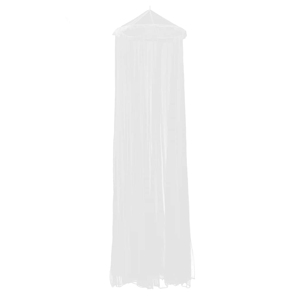 50263 vidaXL Mosquito Net 2 pcs Round 56x325x230 cm