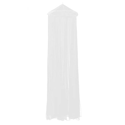 50263 vidaXL Mosquito Net 2 pcs Round 56x325x230 cm