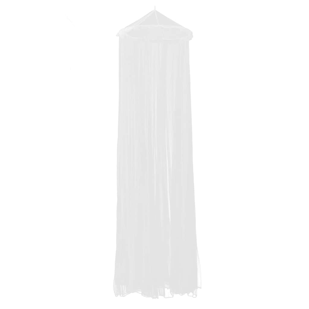 50263 vidaXL Mosquito Net 2 pcs Round 56x325x230 cm