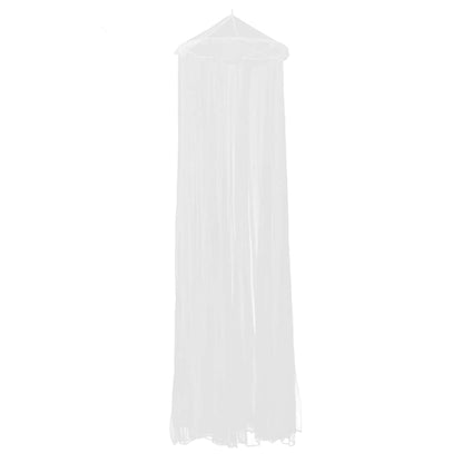50263 vidaXL Mosquito Net 2 pcs Round 56x325x230 cm