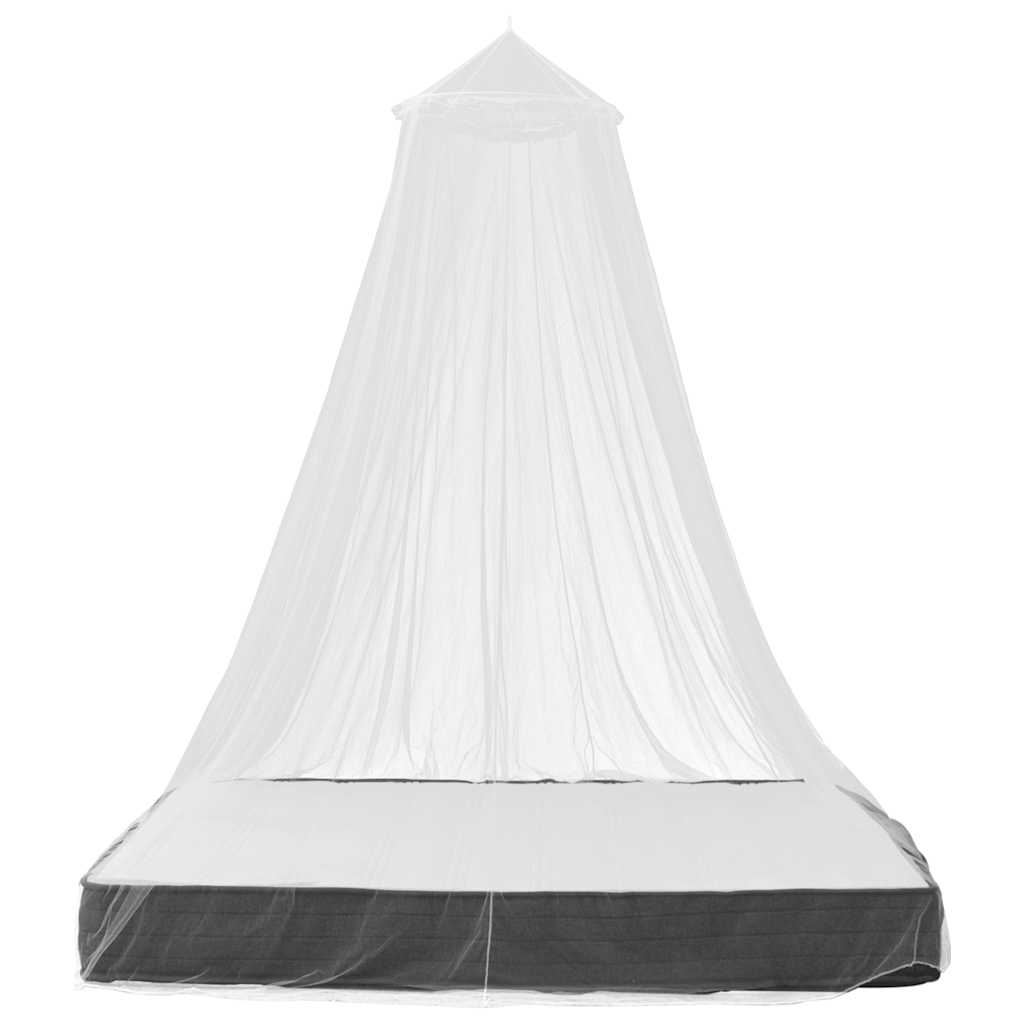 50263 vidaXL Mosquito Net 2 pcs Round 56x325x230 cm