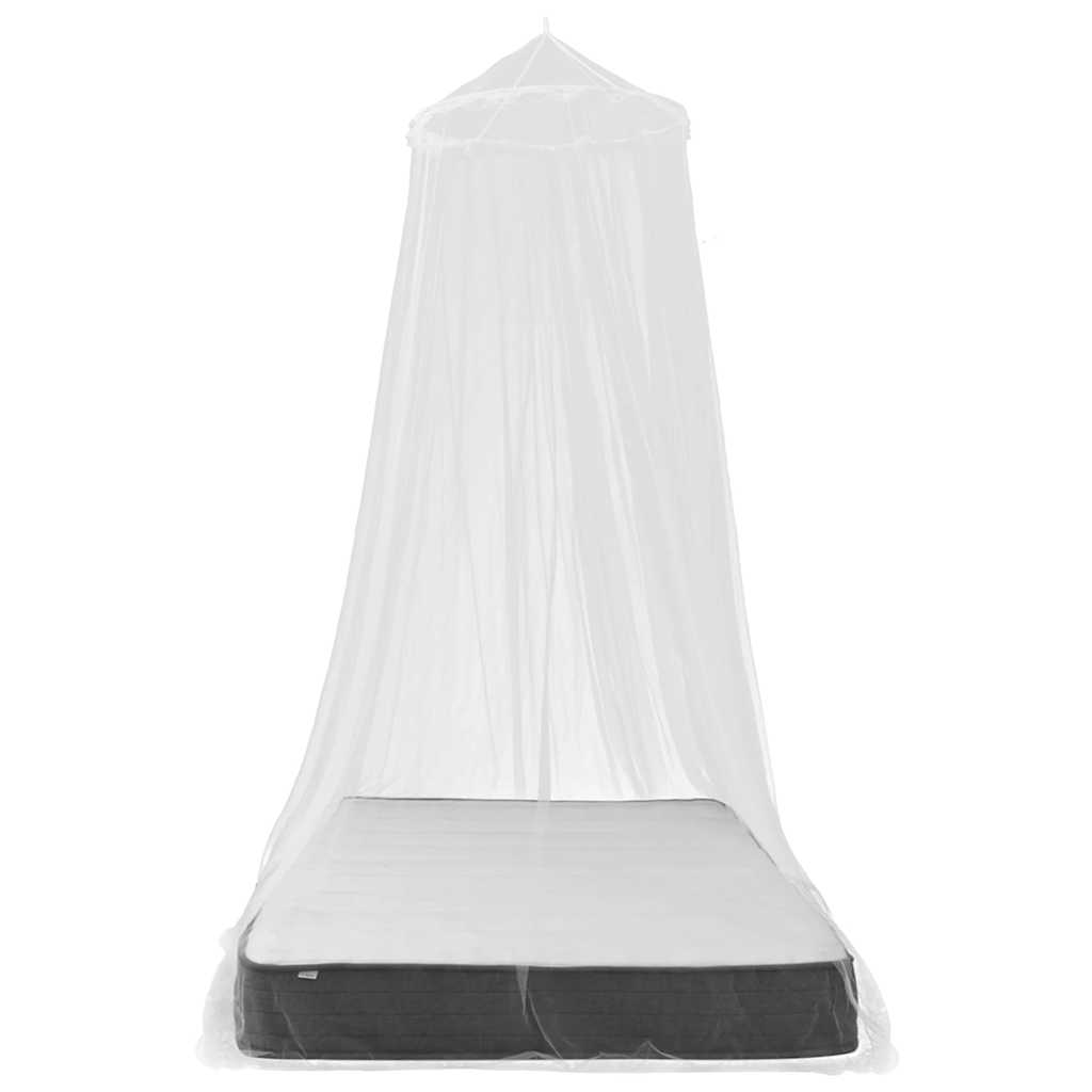 50263 vidaXL Mosquito Net 2 pcs Round 56x325x230 cm