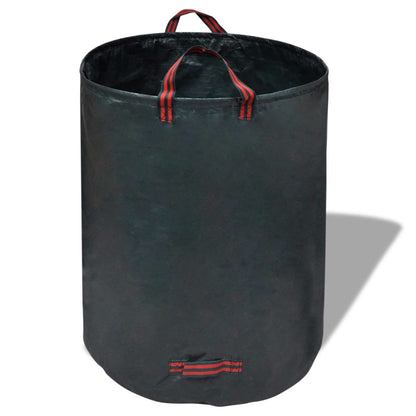 vidaXL Garden Waste Bags Green 45 x 76 cm PP fabric