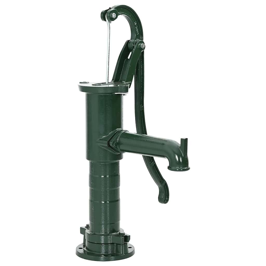 vidaXL Cast Iron Garden Hand Water Pump