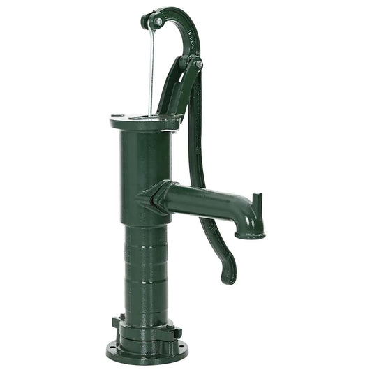 vidaXL Cast Iron Garden Hand Water Pump