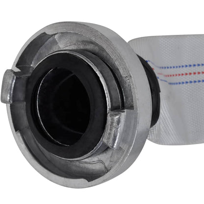 vidaXL Fire Hose Flat Hose 30 m with C-Storz Couplings 2 Inch