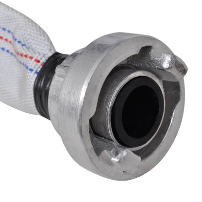 vidaXL Fire Hose Flat Hose 20 m with D-Storz Couplings 1 Inch