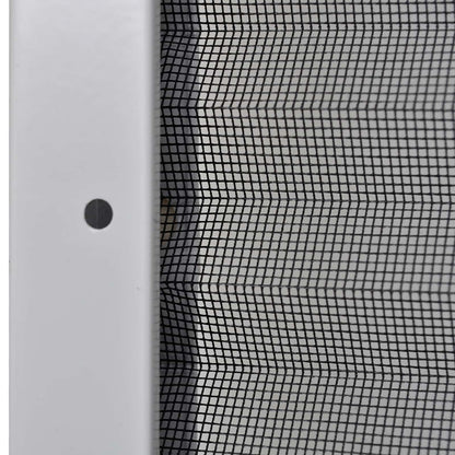 141129 vidaXL Plisse Insect Screen Window 80 x 160 cm